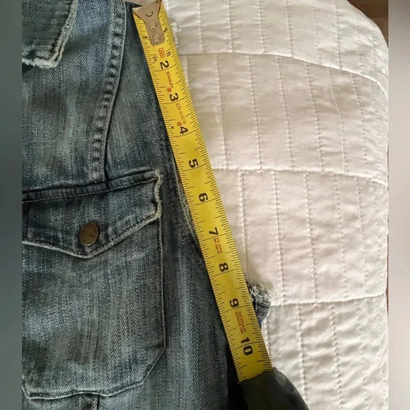 CURRENT/ELLIOT Sleeveless Super Loved Snap Vest - Picture 10 of 11